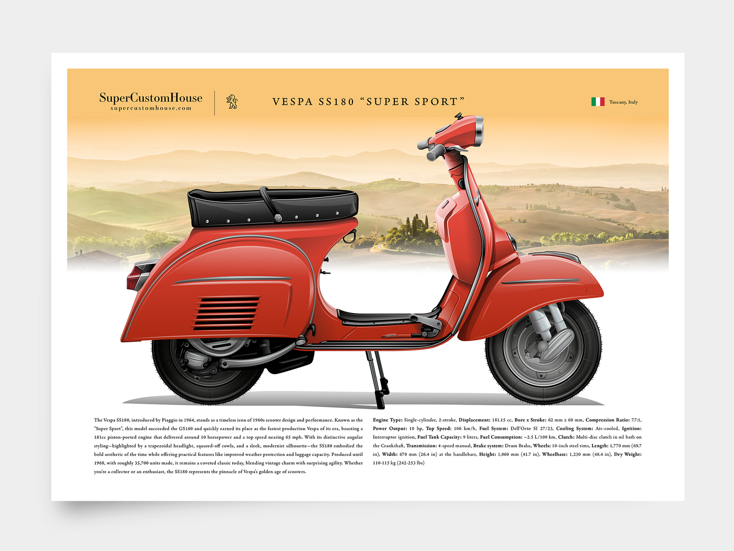Vespa SS180