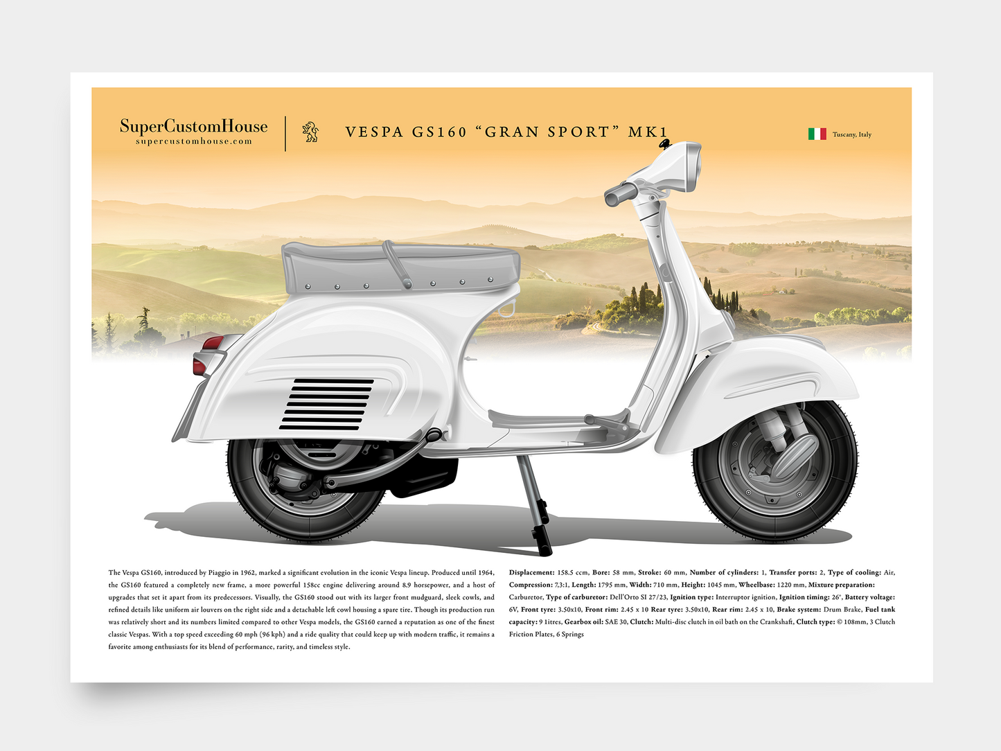 Vespa GS160