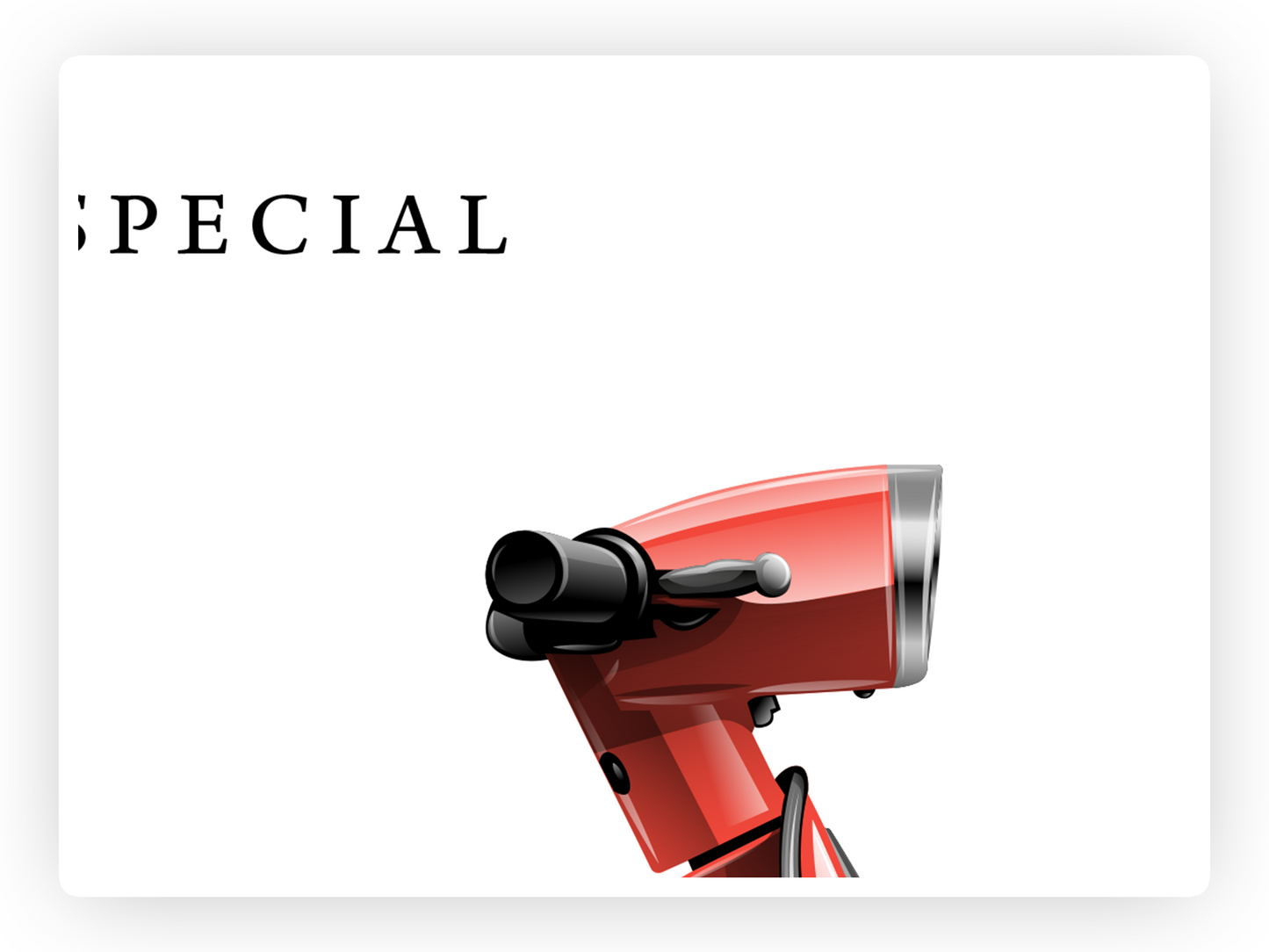 Vespa Special 50