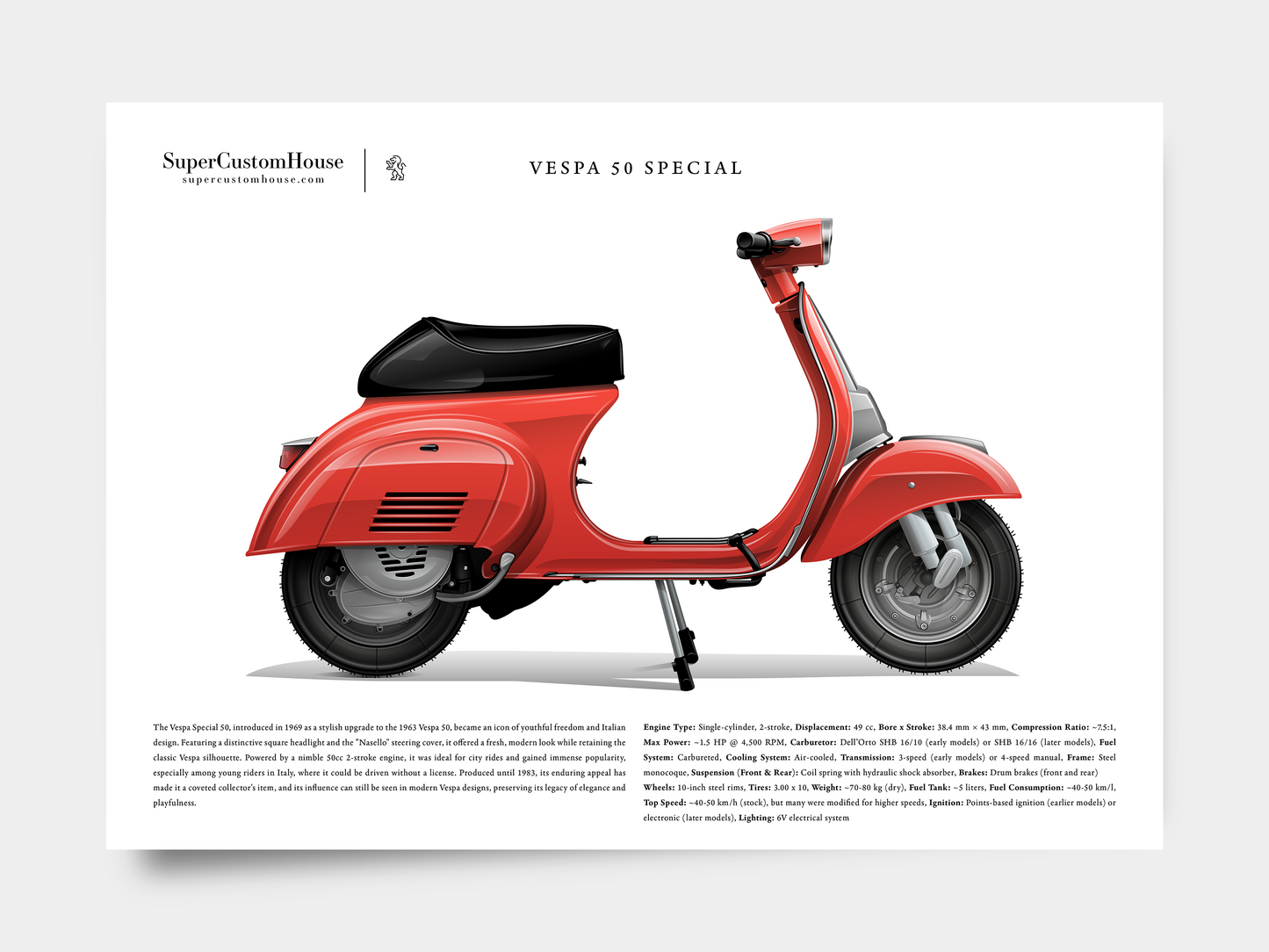 Vespa Special 50
