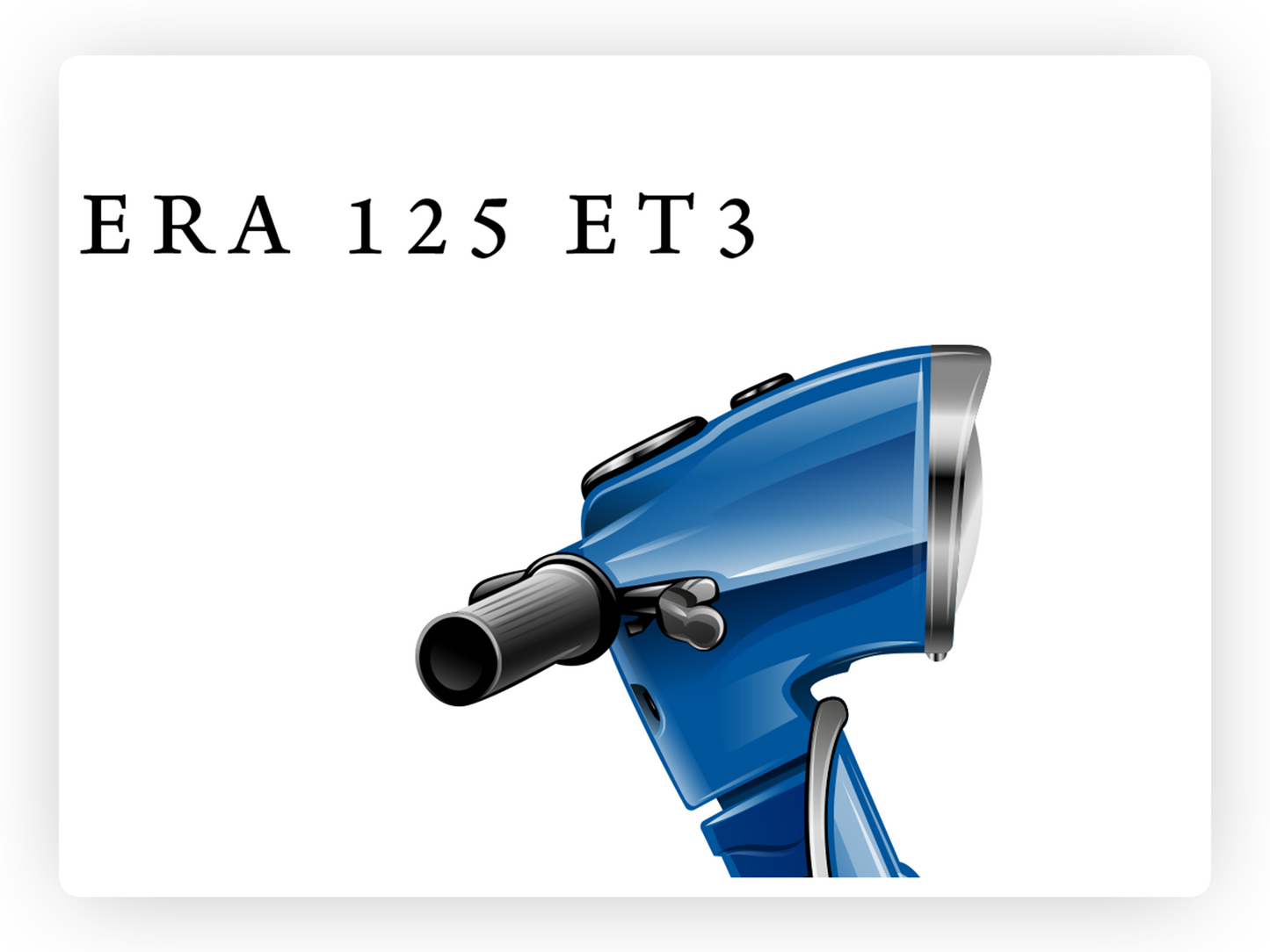 Vespa Primavera 125 ET3