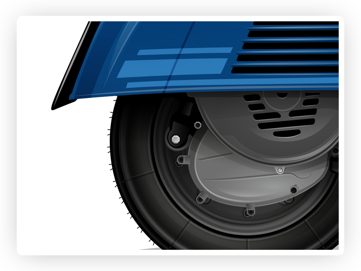 Vespa Primavera 125 ET3