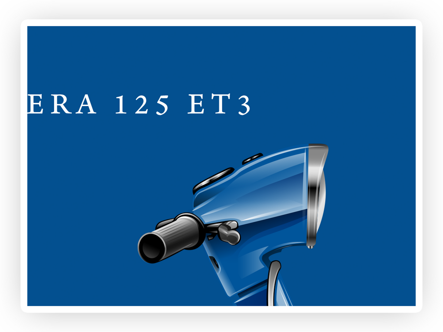 Vespa Primavera 125 ET3