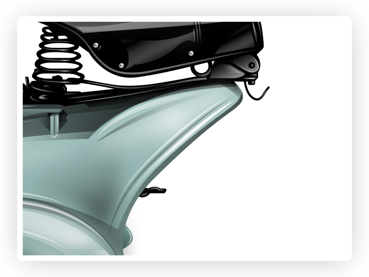 Vespa 125 V32T "Faro Basso"