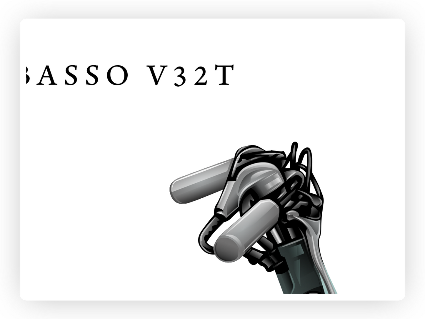 Vespa 125 V32T "Faro Basso"