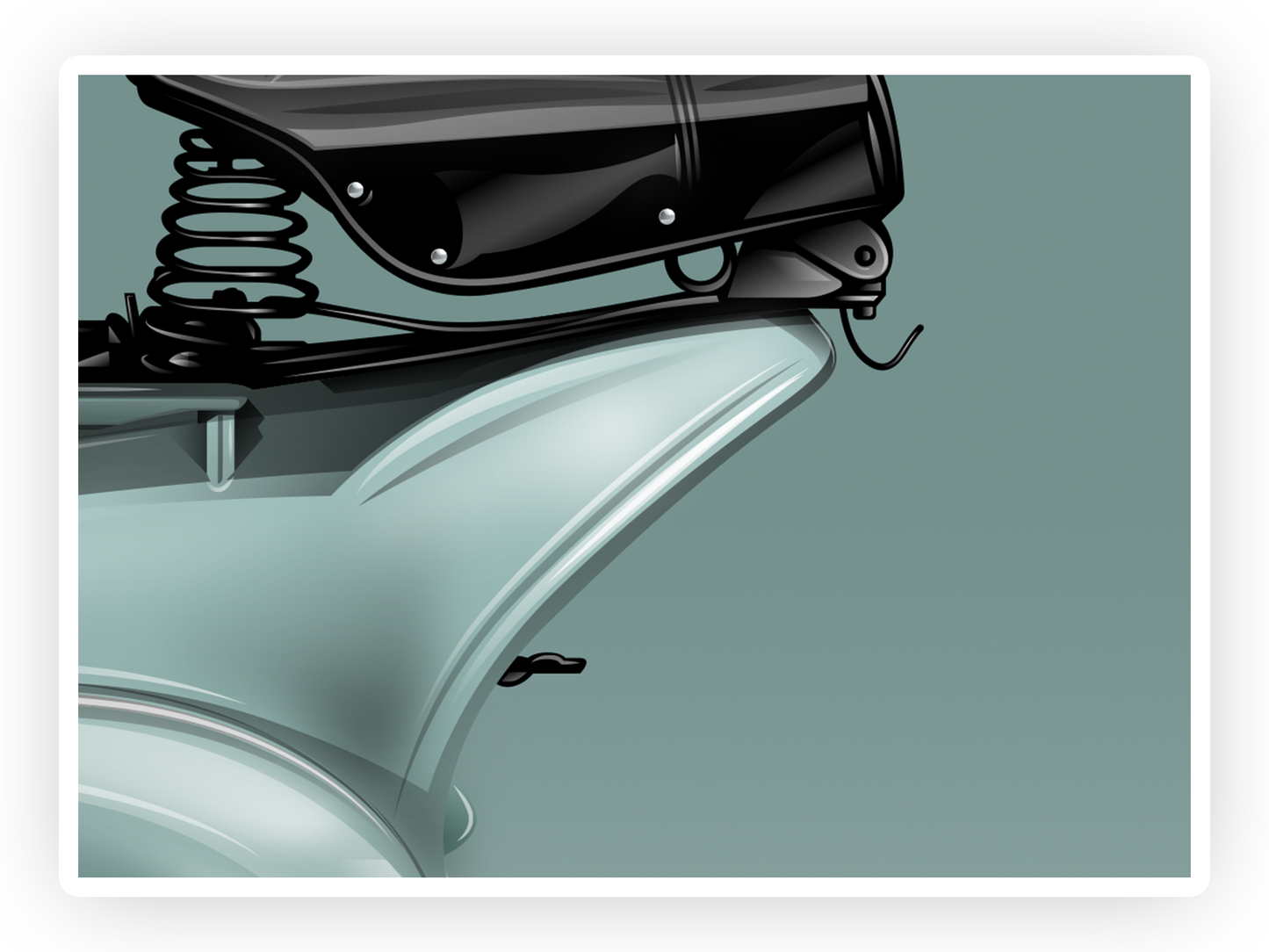 Vespa 125 V32T "Faro Basso"