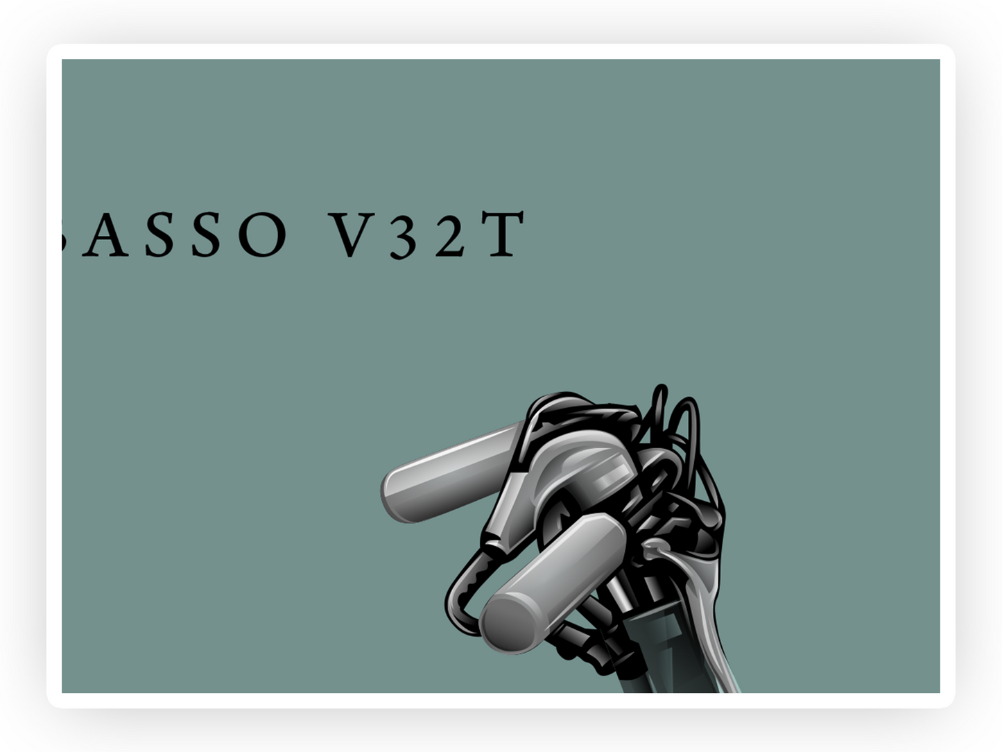 Vespa 125 V32T "Faro Basso"