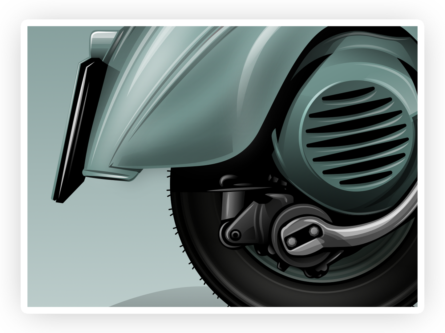 Vespa 125 V32T "Faro Basso"