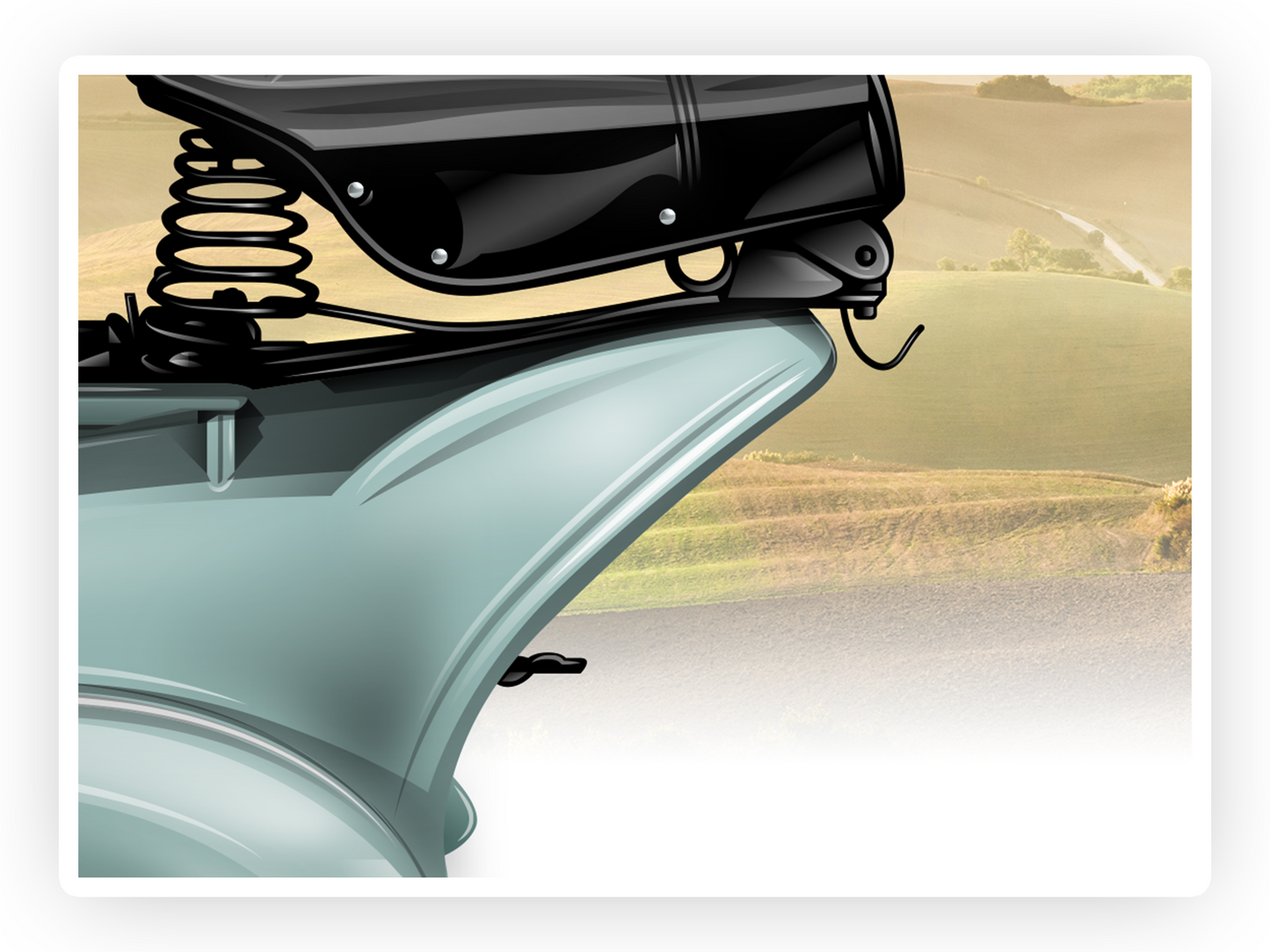 Vespa 125 V32T "Faro Basso"