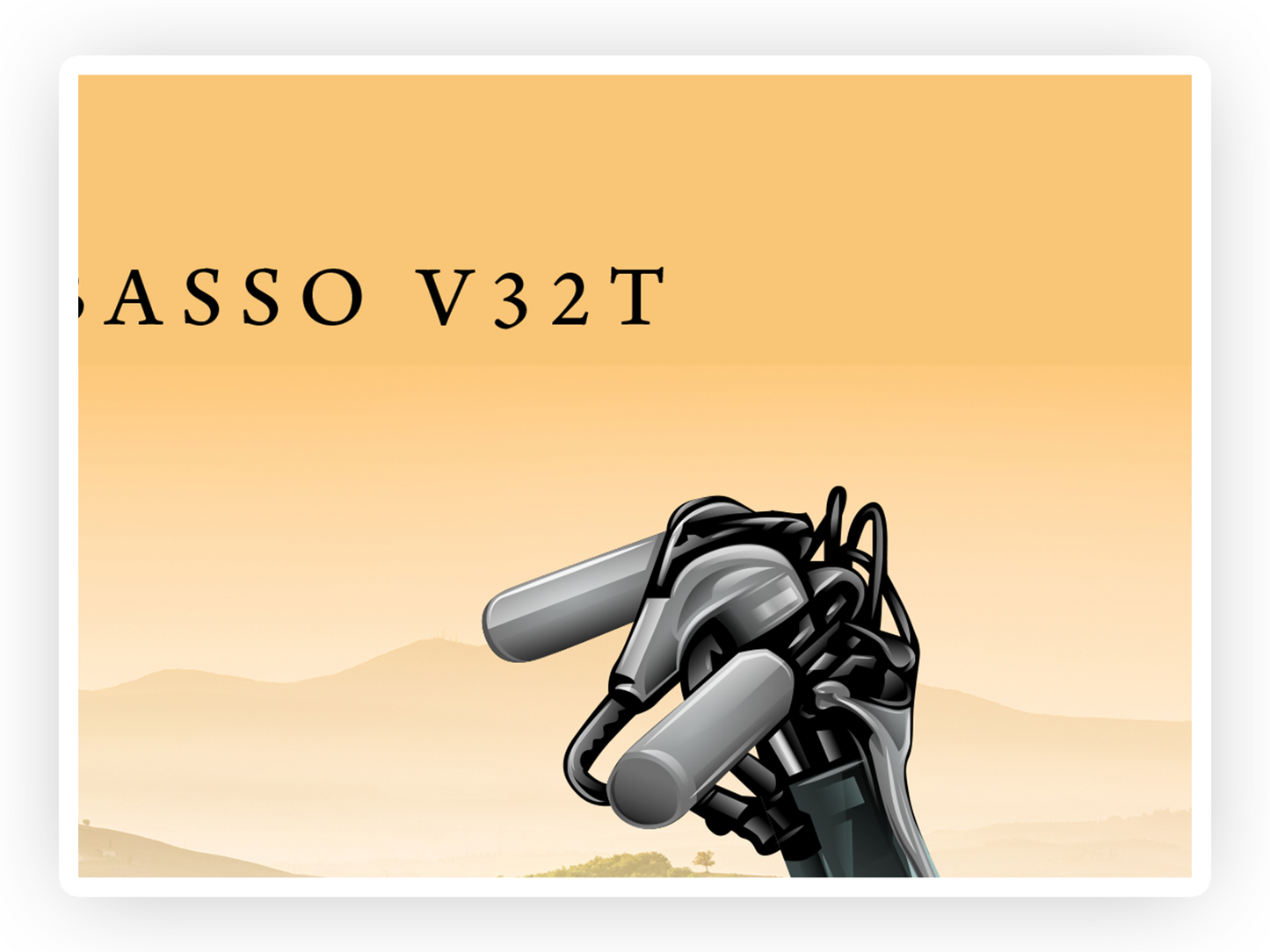 Vespa 125 V32T "Faro Basso"