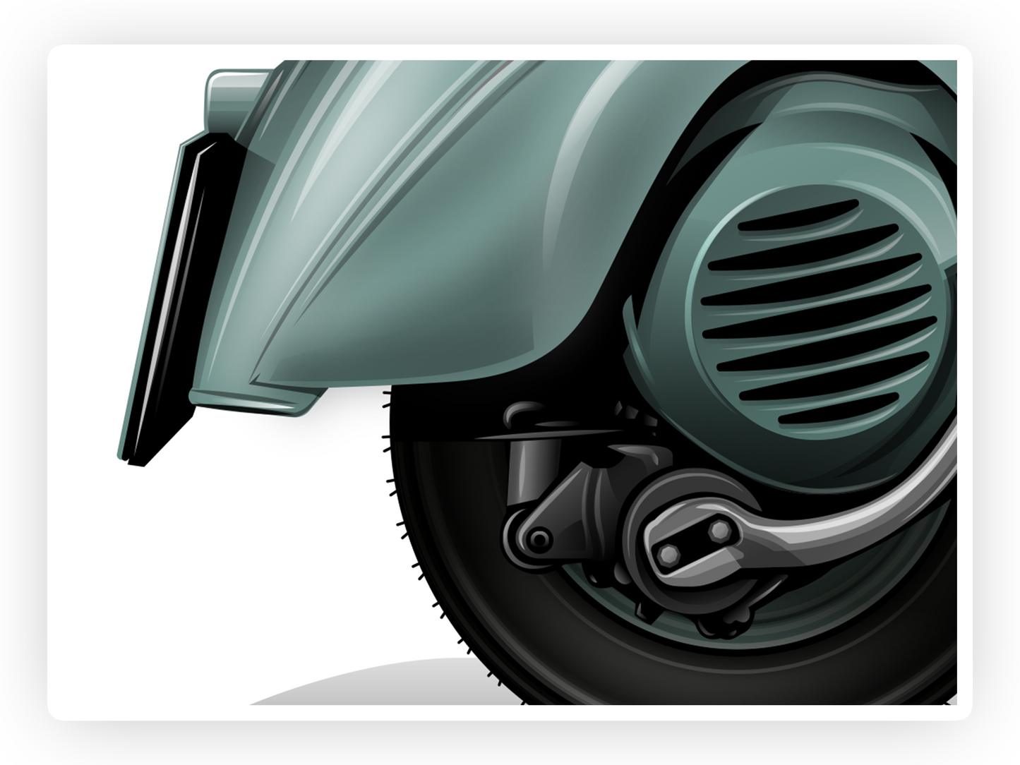 Vespa 125 V32T "Faro Basso"