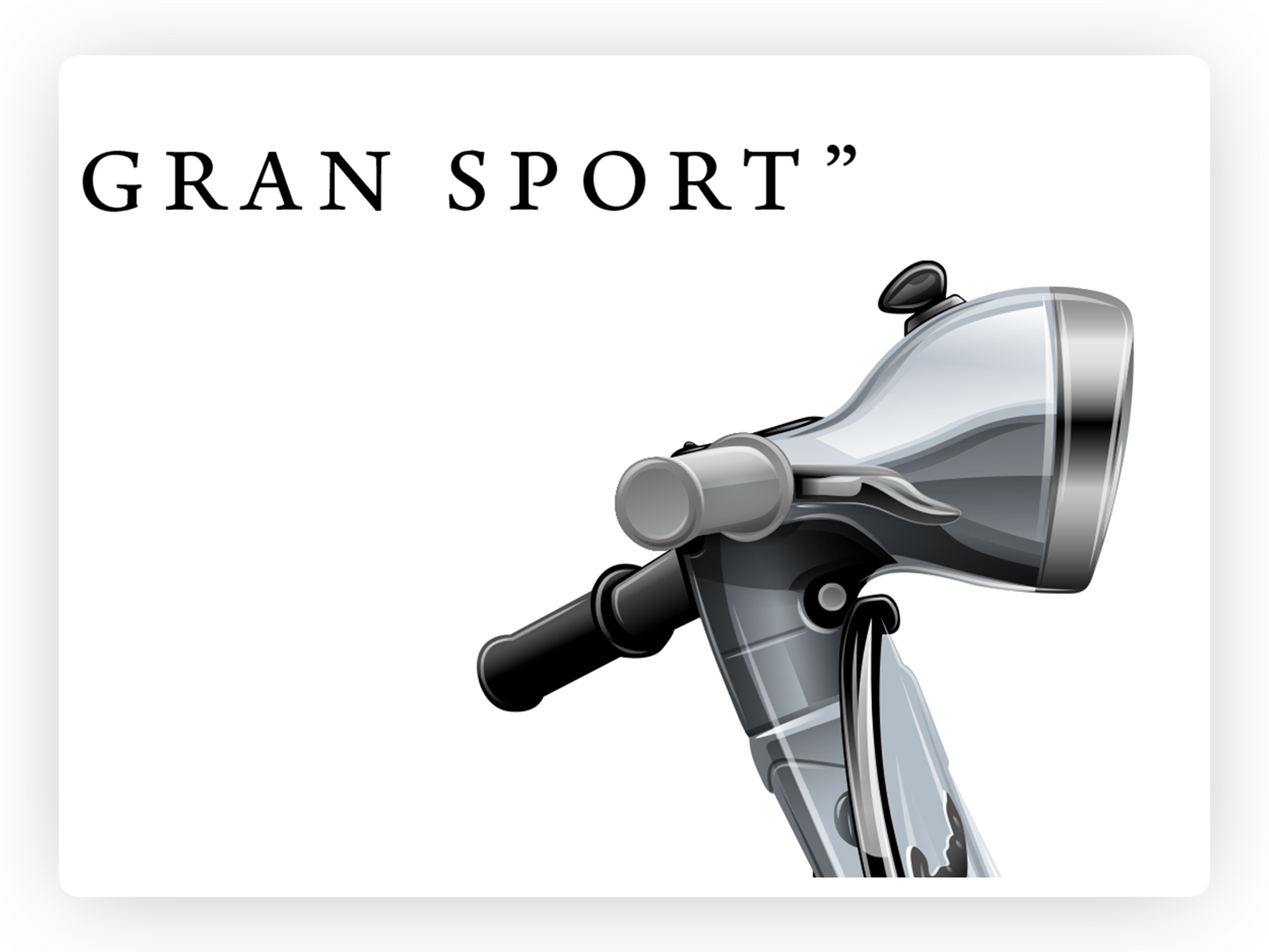 Vespa GS150 "Gran Sport"