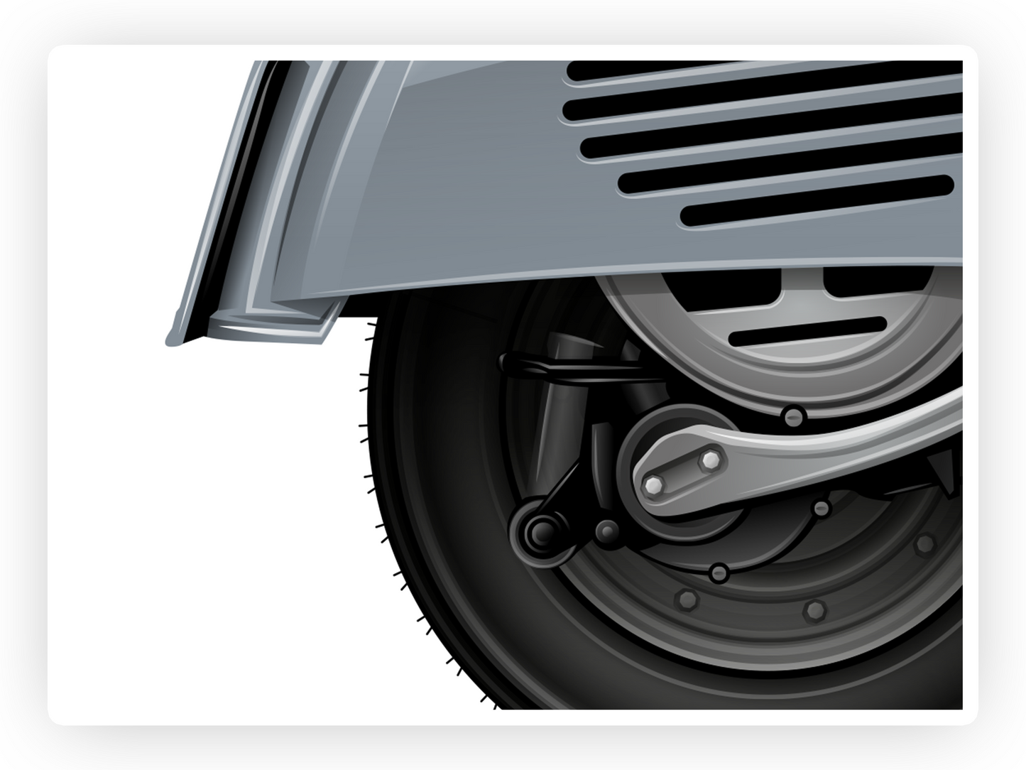 Vespa GS150 "Gran Sport"