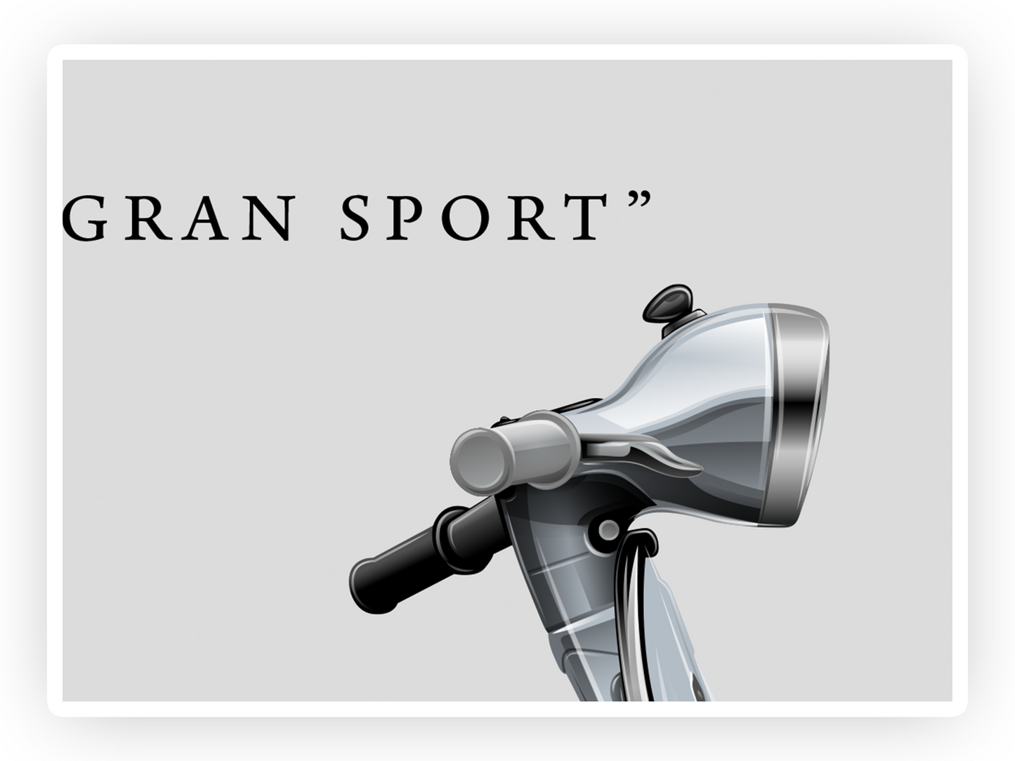 Vespa GS150 "Gran Sport"