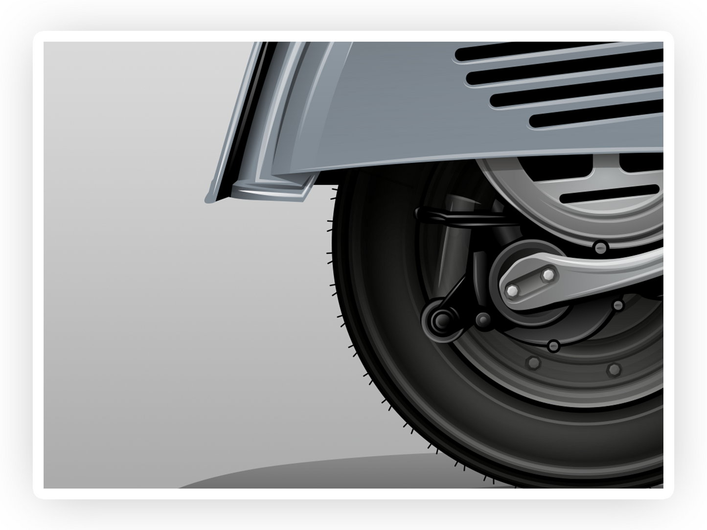 Vespa GS150 "Gran Sport"