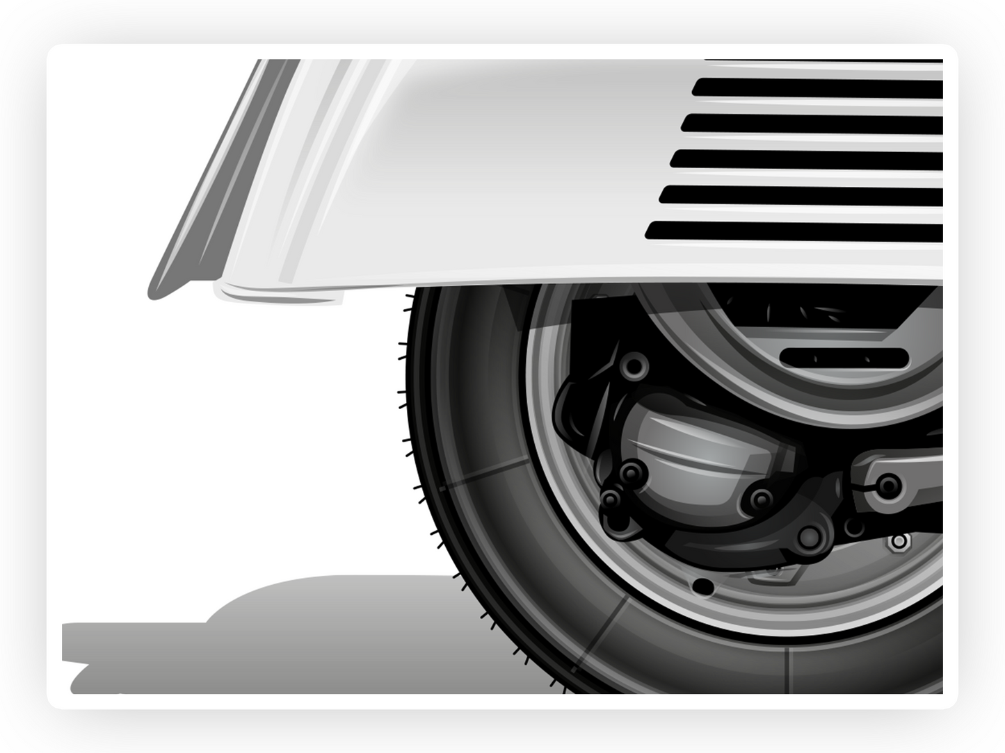 Vespa GS160 MK1 "Gran Sport"