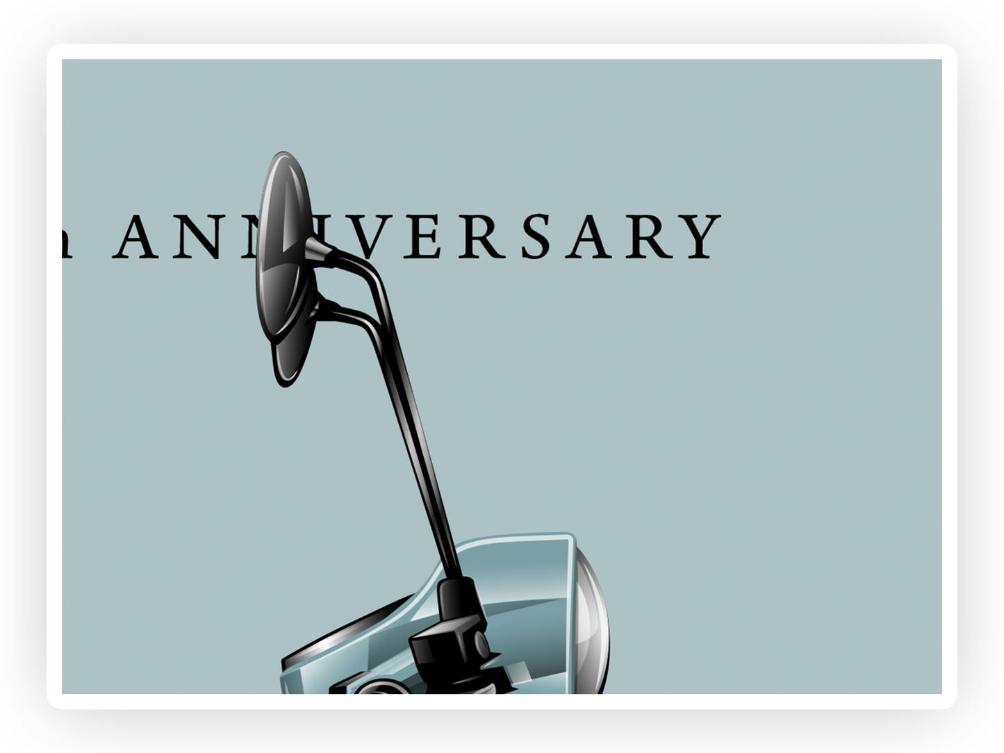 Vespa PX125e 70th Anniversary