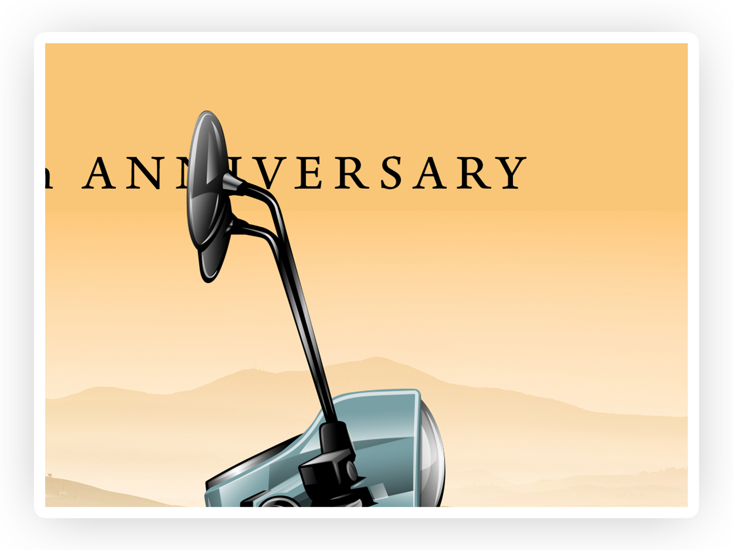 Vespa PX 125 - 70 Years Anniversary