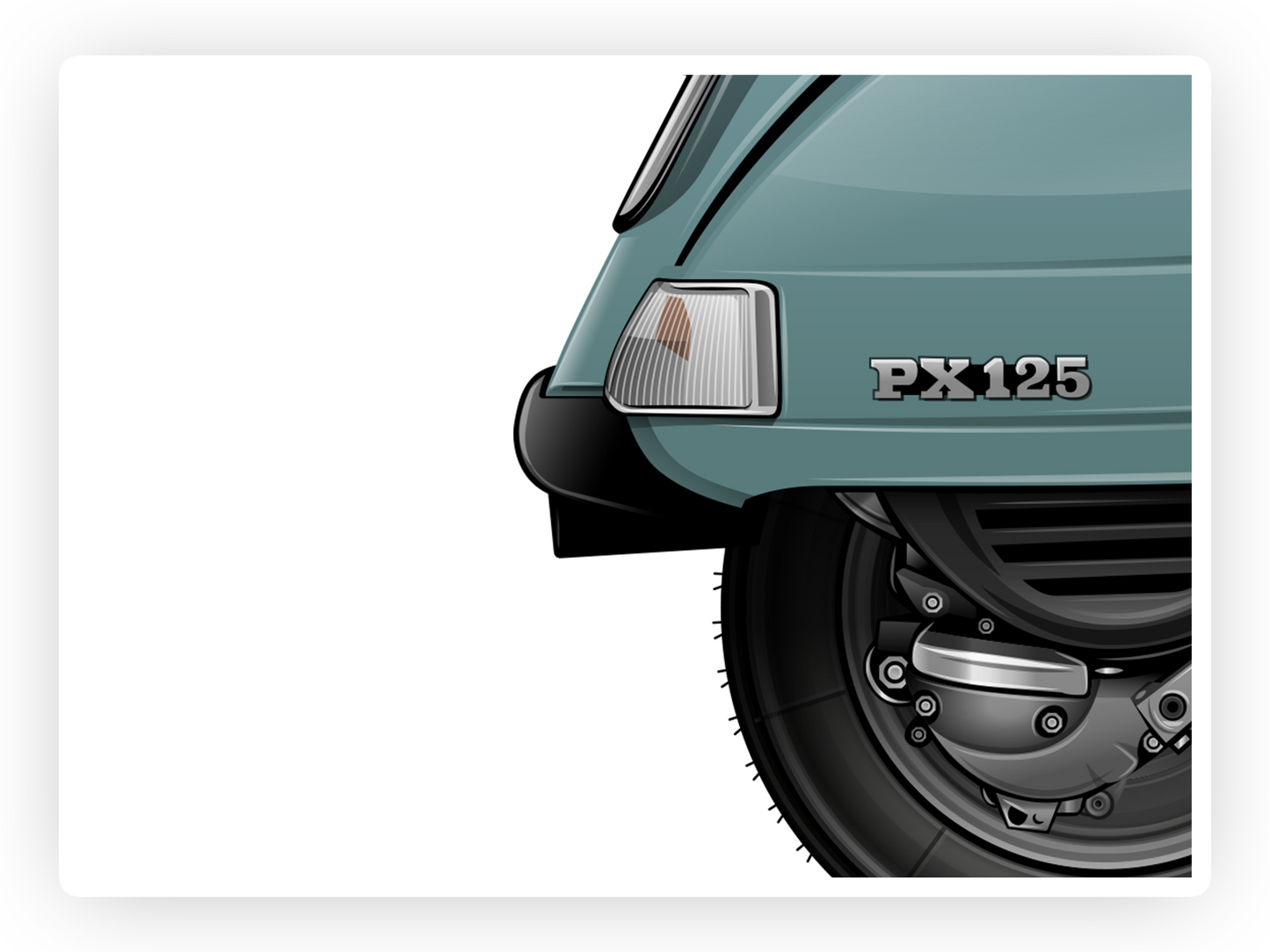 Vespa PX 125 - 70 Years Anniversary