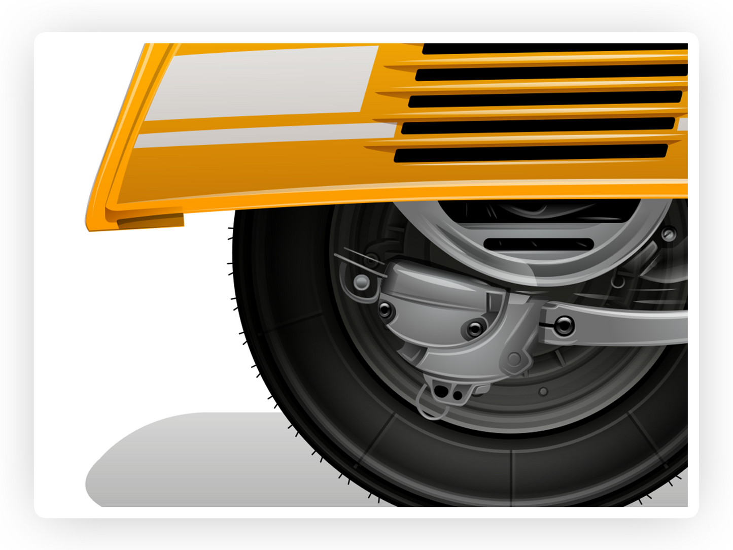Vespa Rally 200