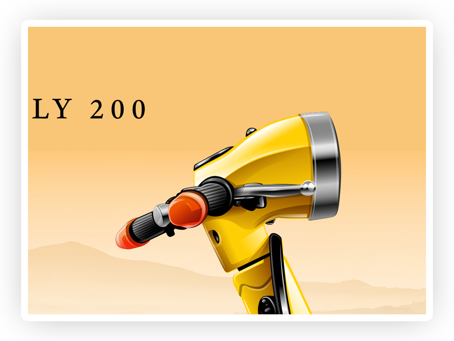 Vespa Rally 200