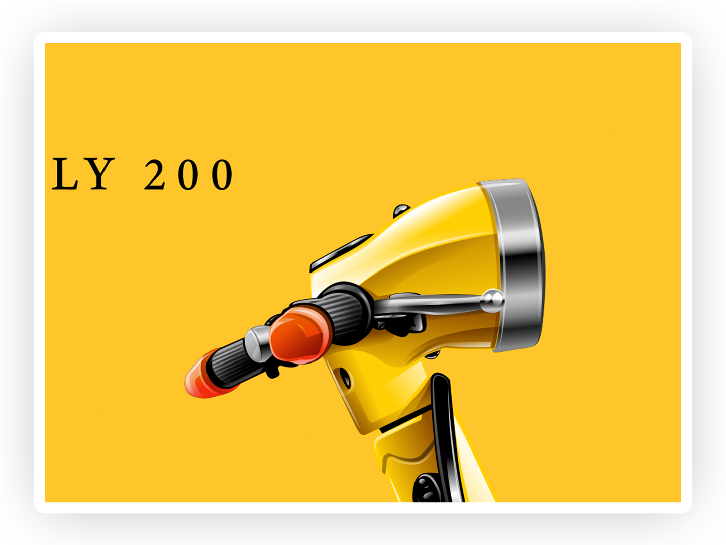 Vespa Rally 200