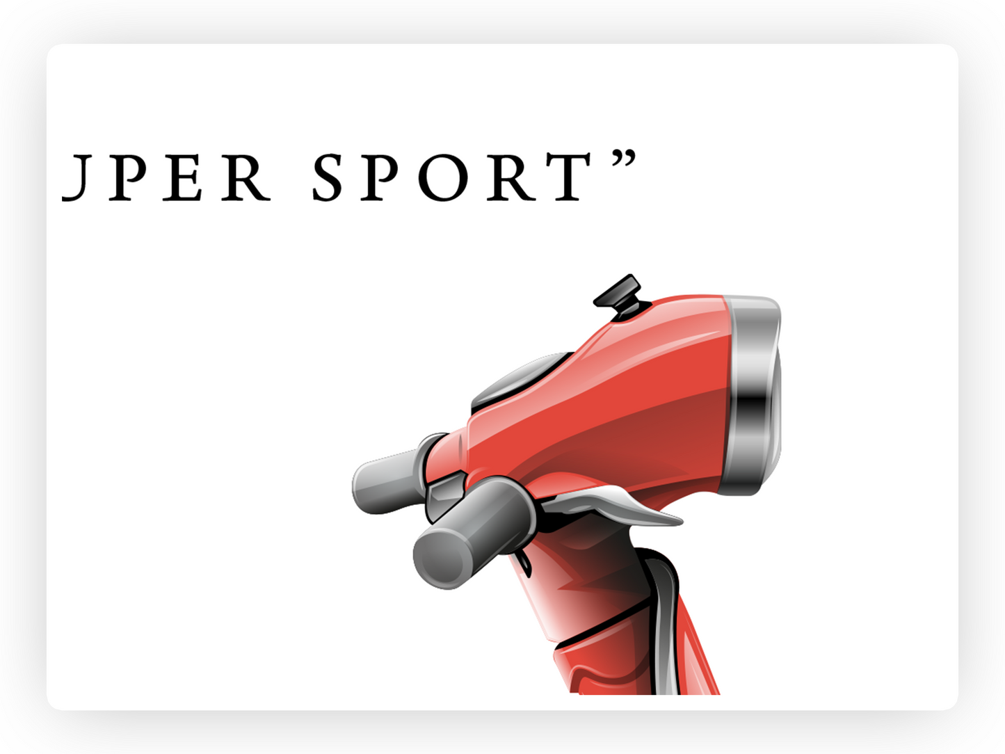 Vespa SS180 "Super Sport"