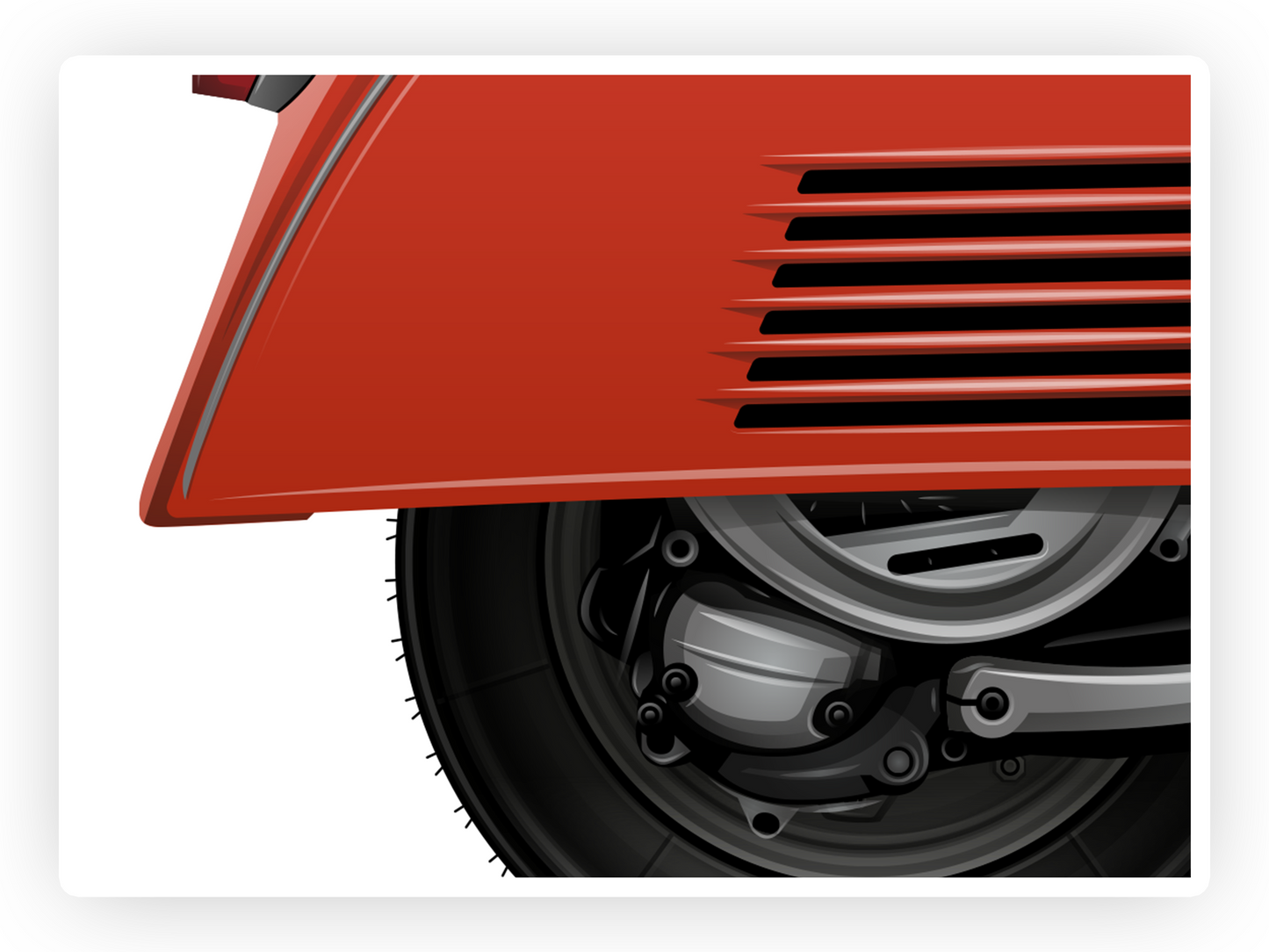Vespa SS180 "Super Sport"