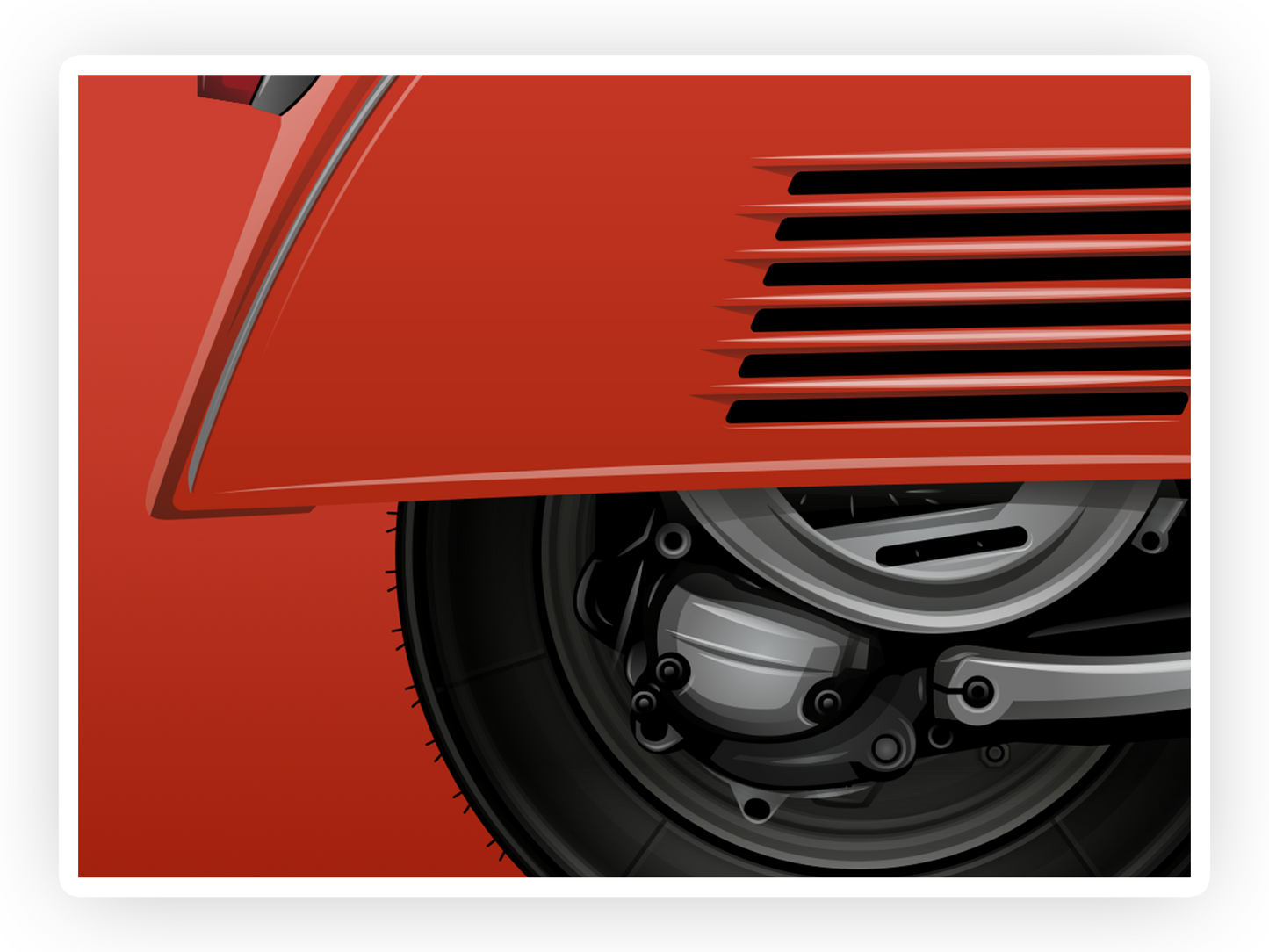 Vespa SS180 "Super Sport"