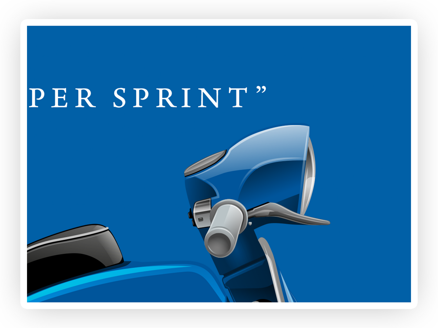 Vespa SS90 "Super Sprint"
