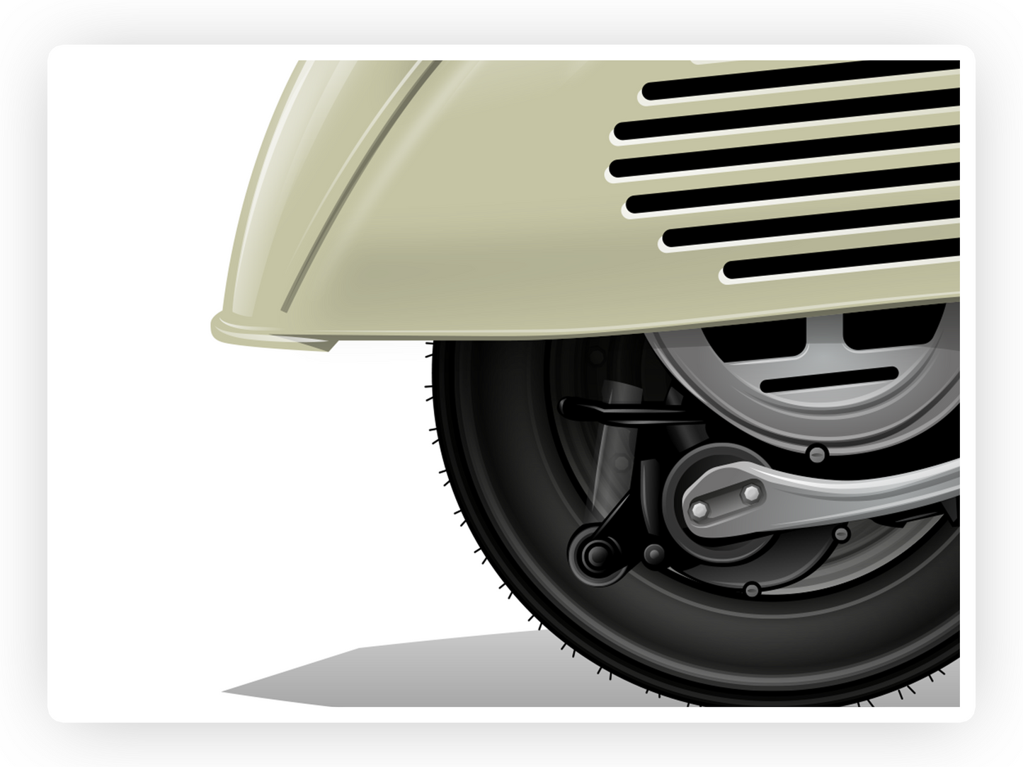 Vespa 150 VL1 "Struzzo"