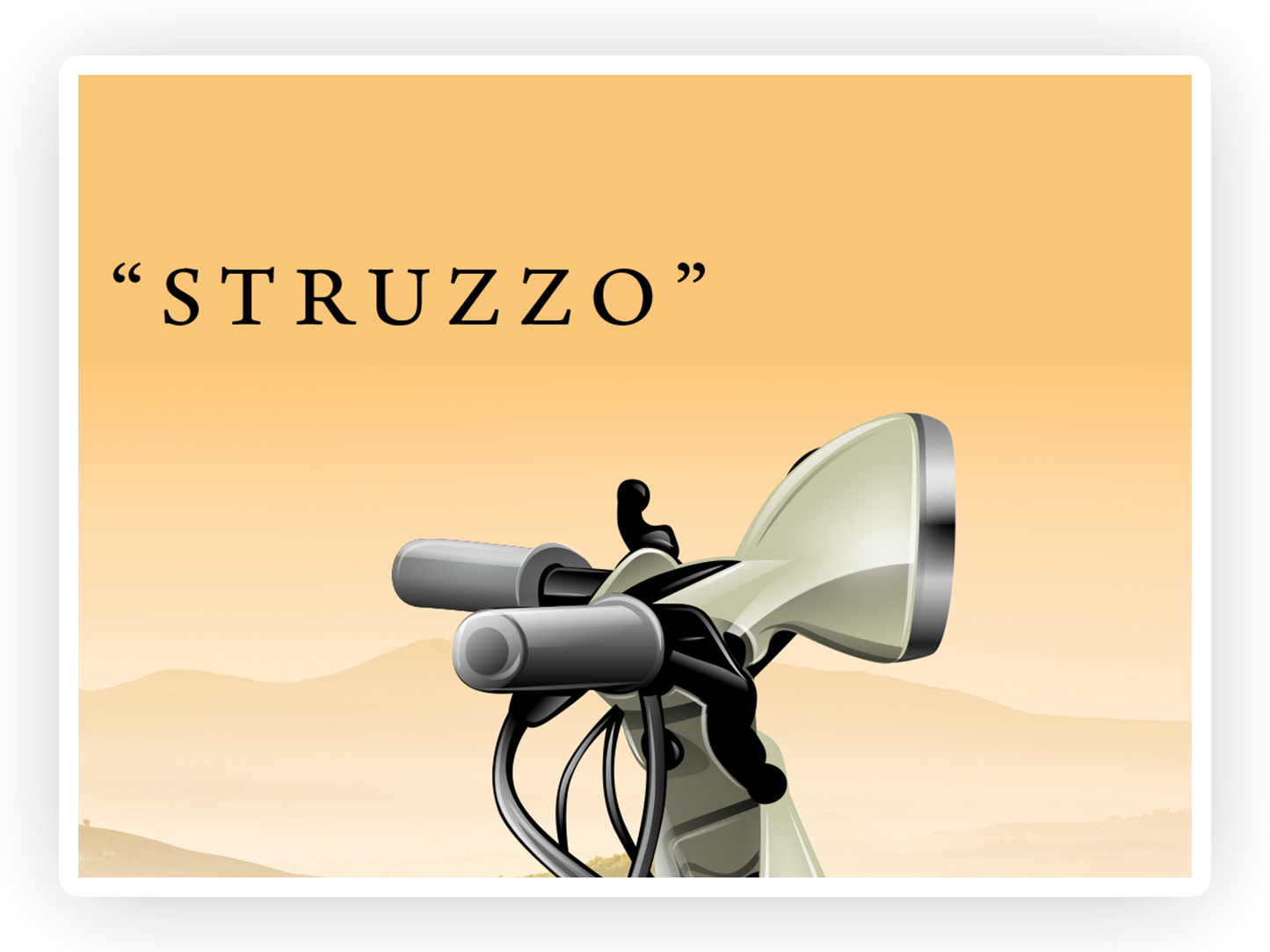 Vespa 150 VL1 "Struzzo"
