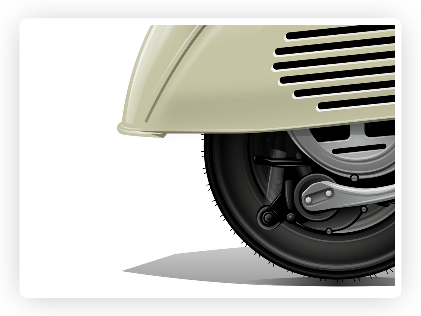 Vespa 150 VL1 "Struzzo"