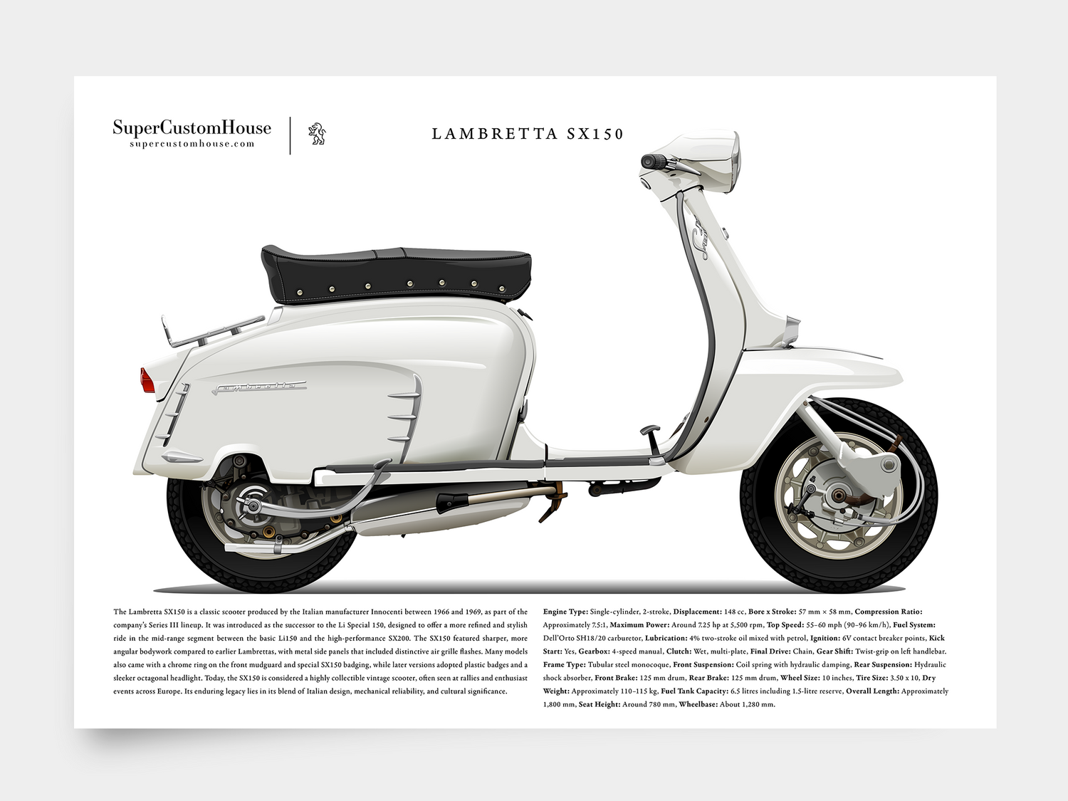 Lambretta SX150