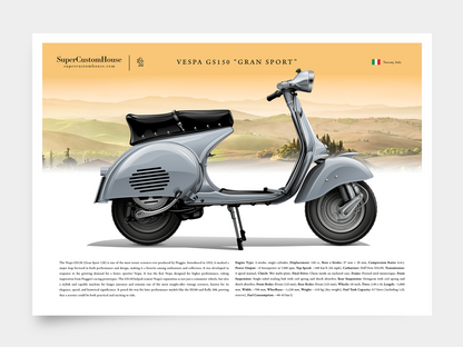 Vespa GS150