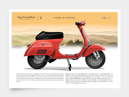 Vespa Special 50