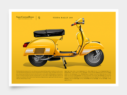 Vespa Rally 200