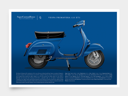 Vespa Primavera 125 ET3