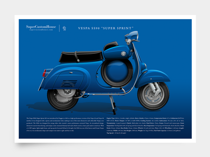 Vespa SS90 "Super Sprint"
