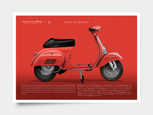 Vespa Special 50