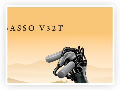 Vespa 125 V32T "Faro Basso"
