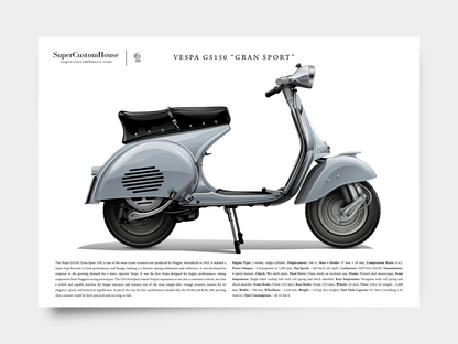 Vespa GS150 "Gran Sport"
