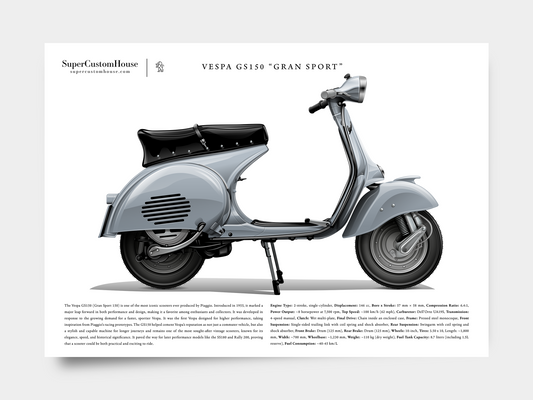 Vespa GS150 "Gran Sport"