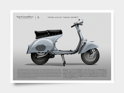 Vespa GS150 "Gran Sport"