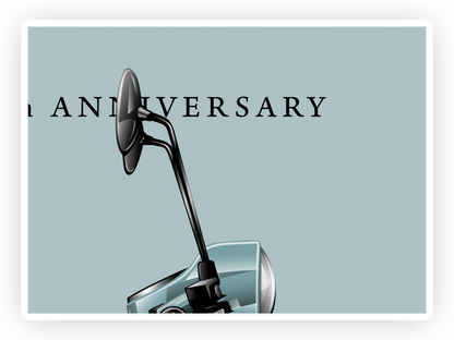 Vespa PX125e 70th Anniversary