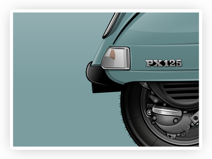 Vespa PX125e 70th Anniversary
