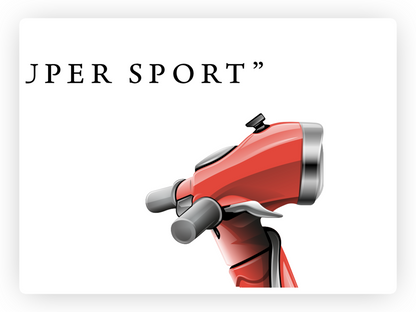 Vespa SS180 "Super Sport"