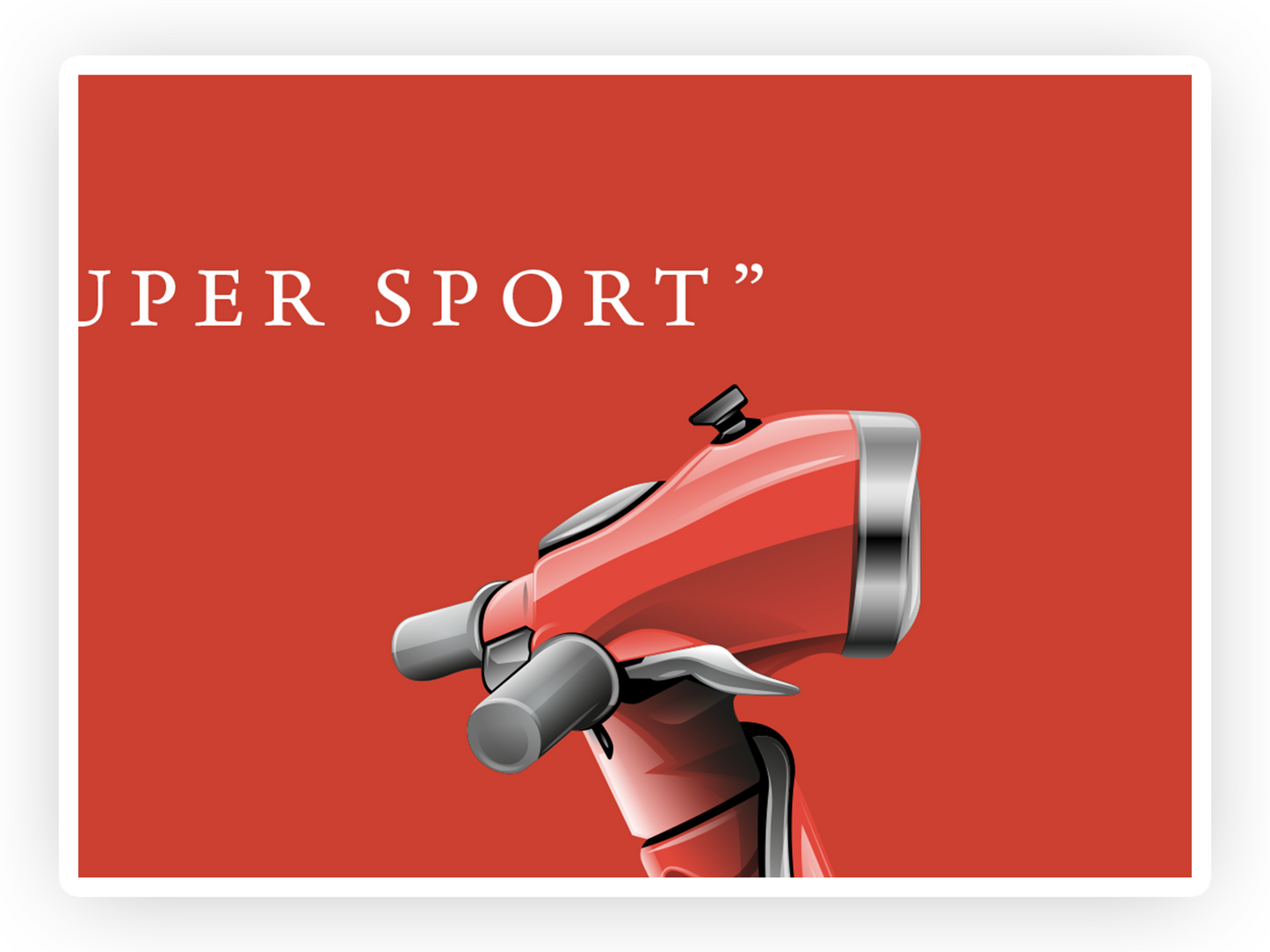 Vespa SS180 "Super Sport"