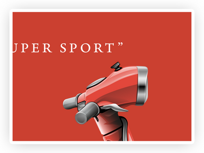 Vespa SS180 "Super Sport"