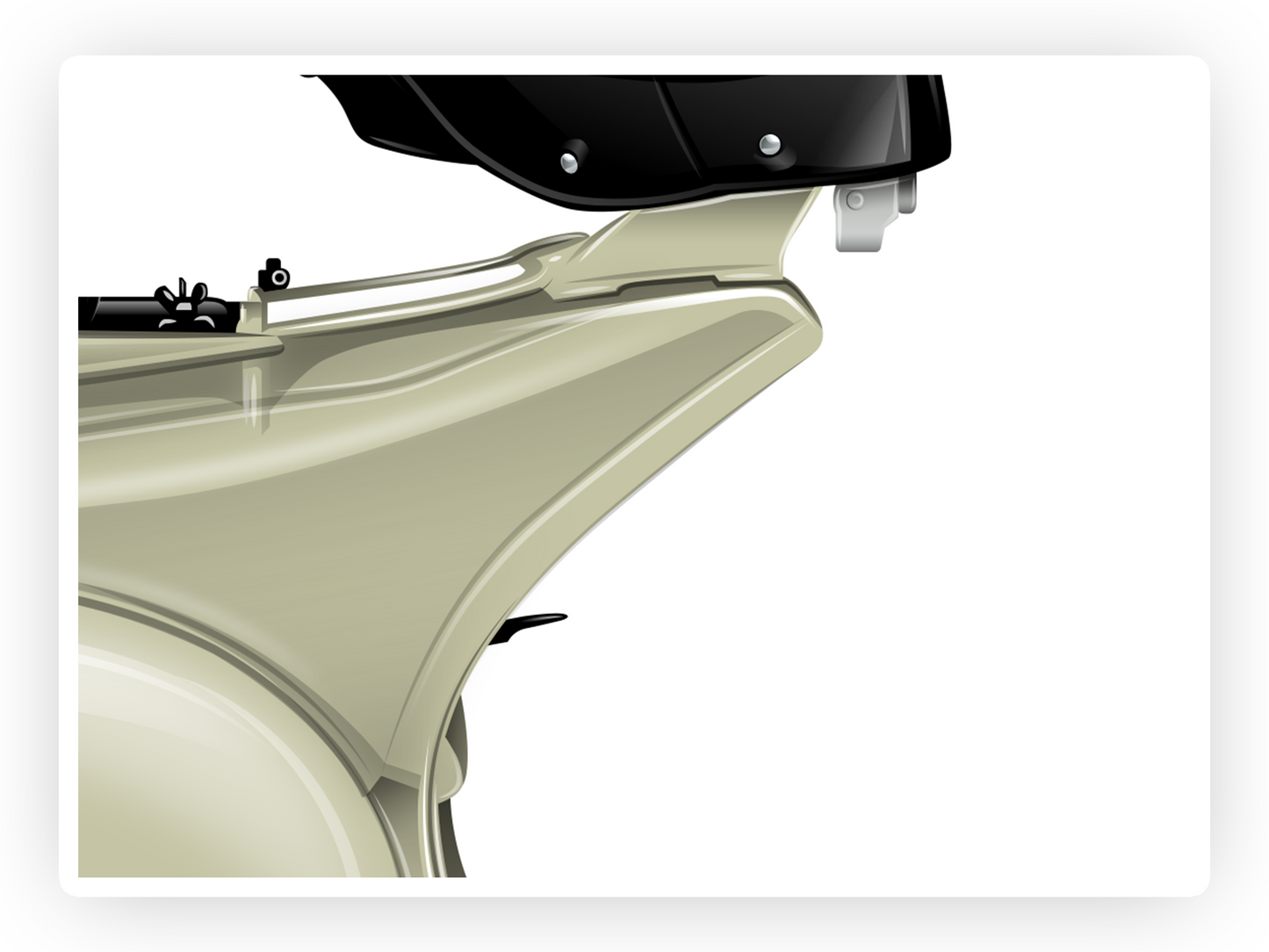 Vespa 150 VL1 "Struzzo"
